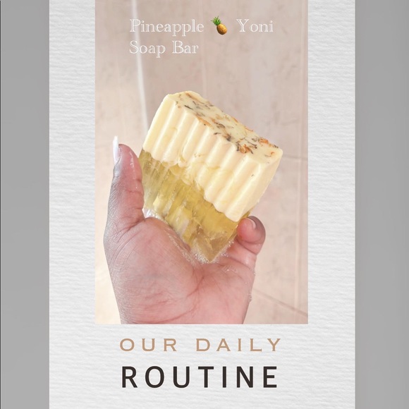 Other - Infused🍍yoni(vaginal)soap
